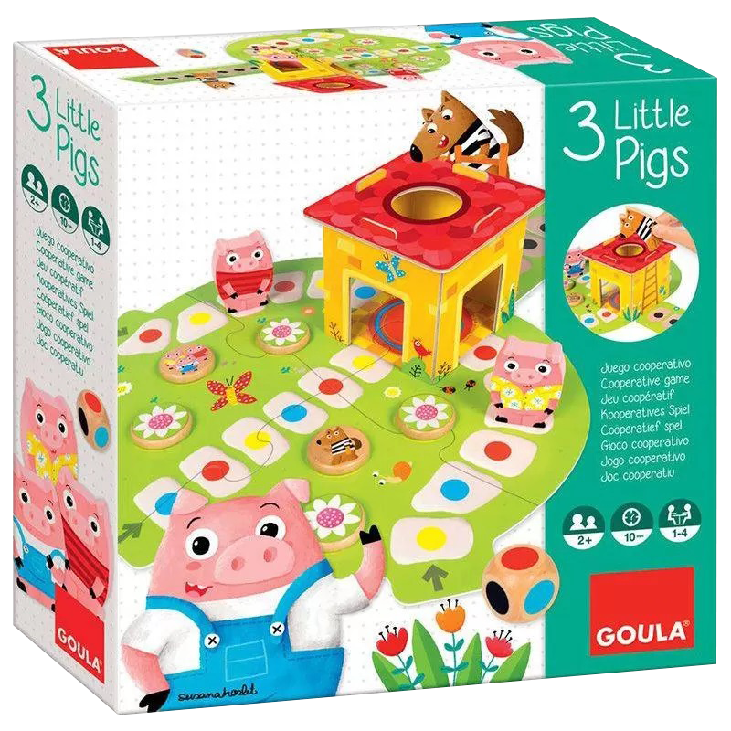 Boite de 3 Little Pigs