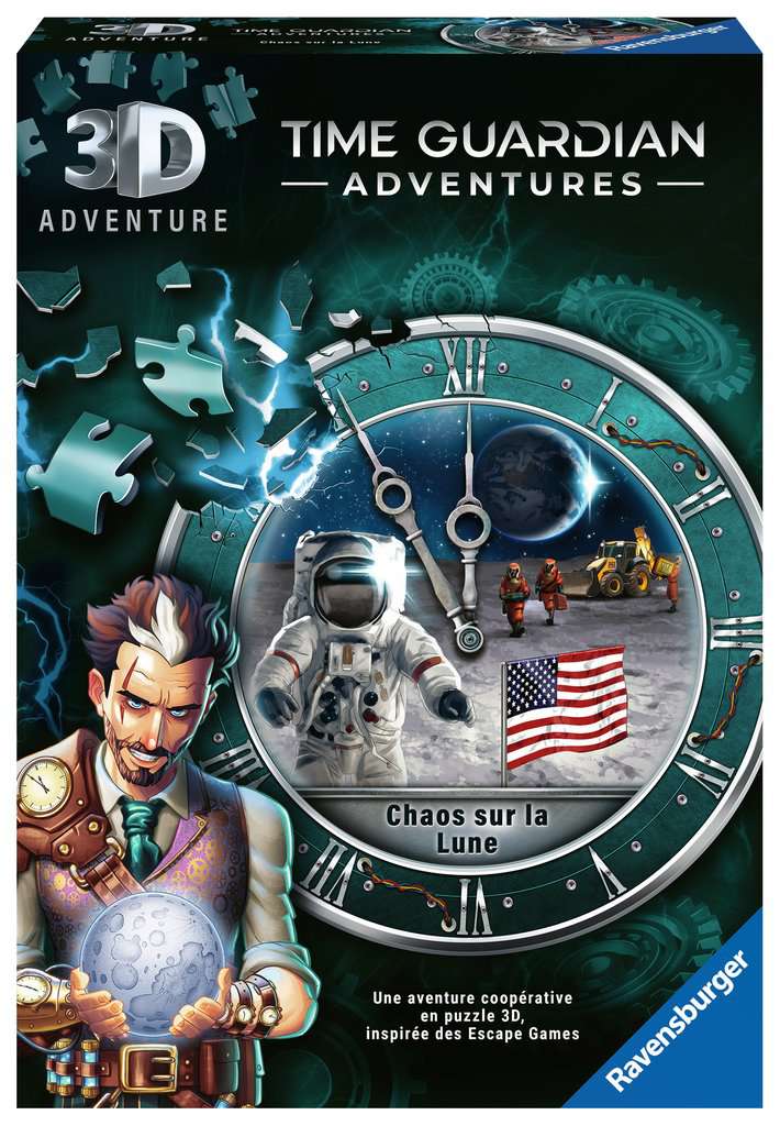 Boite de 3D Adventure - The Guardian Adventures - Chaos sur la Lune