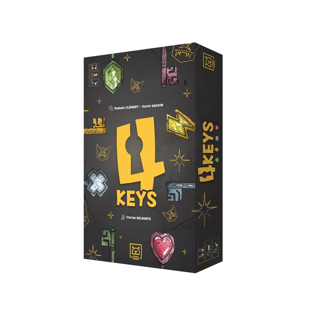 Boite de 4 Keys