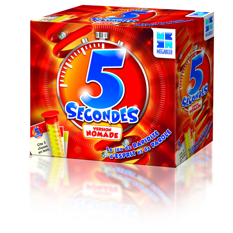 Boite de 5 Secondes Nomade