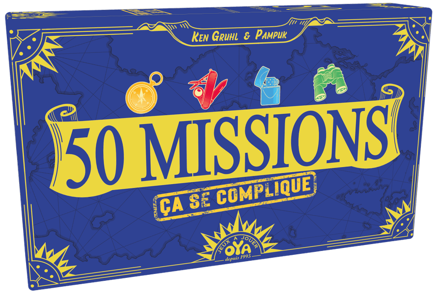 Boite de 50 Missions : Ca se Complique