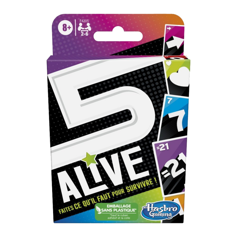 Boite de 5 Alive