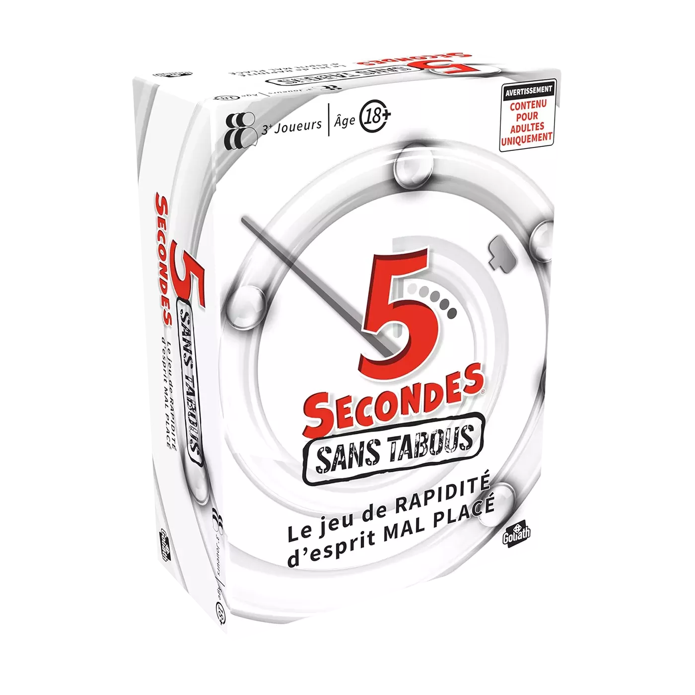 Boite de 5 Secondes - Sans Tabous