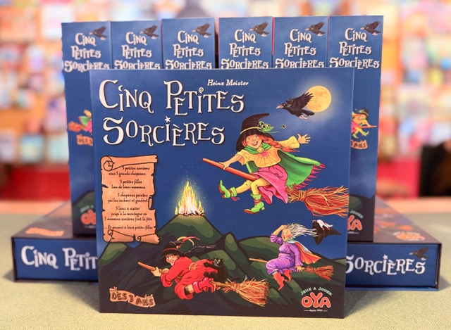 Boite de Cinq Petites Sorcières