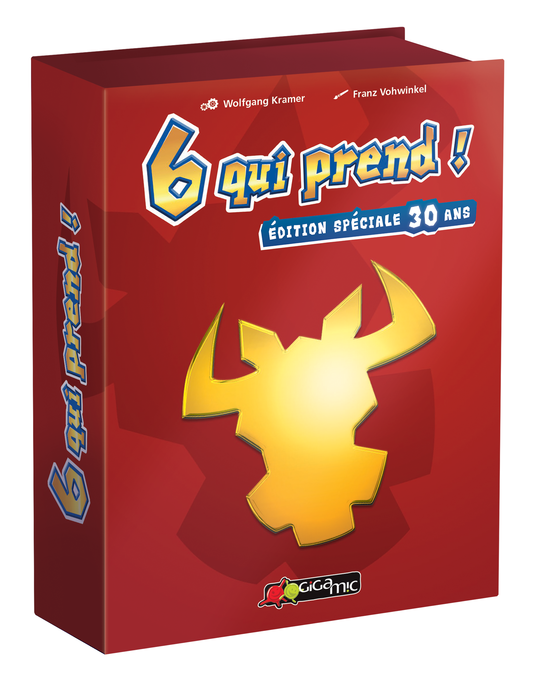 Boite de 6 qui prend ! - Édition spéciale 30 ans