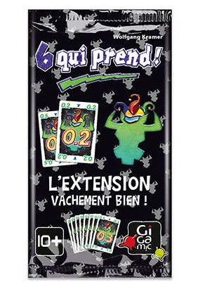 Boite de 6 qui prend ! - L'Extension vachement bien