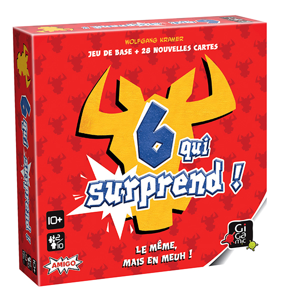 Boite de 6 qui surprend !