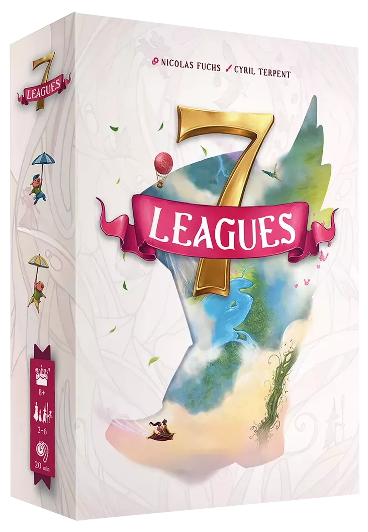 Boite de 7 Leagues