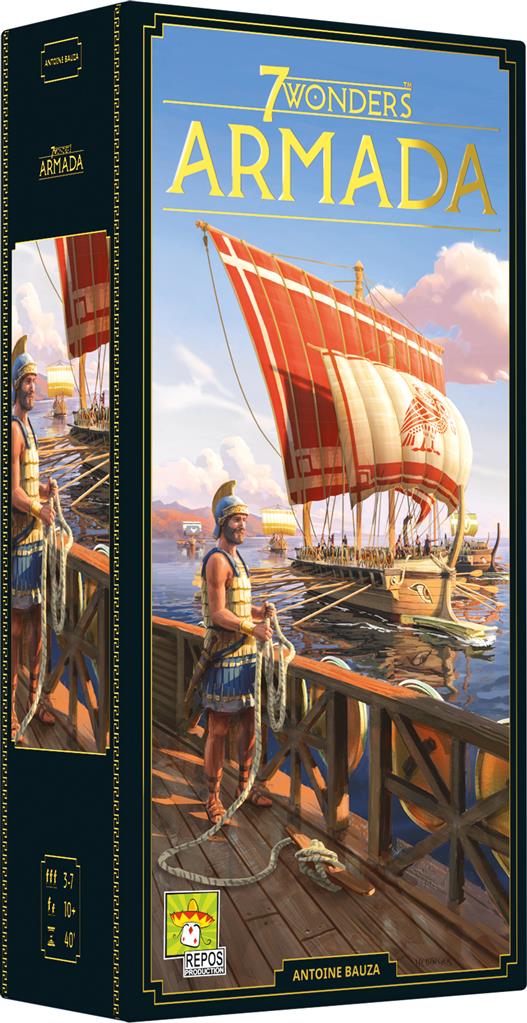 Boite de 7 Wonders : Armada - Edition 2020