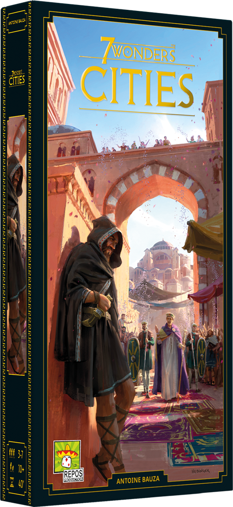 Boite de 7 Wonders : Cities - Edition 2020