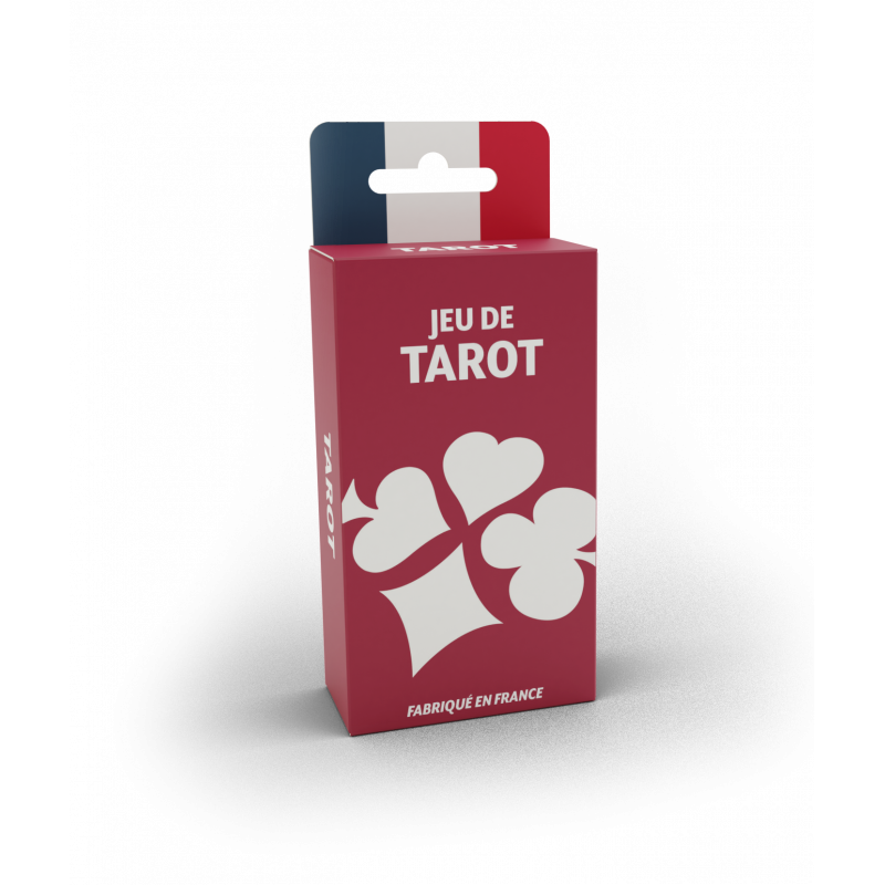 Boite de Jeu de 78 Cartes - Tarot Basic Ecopack