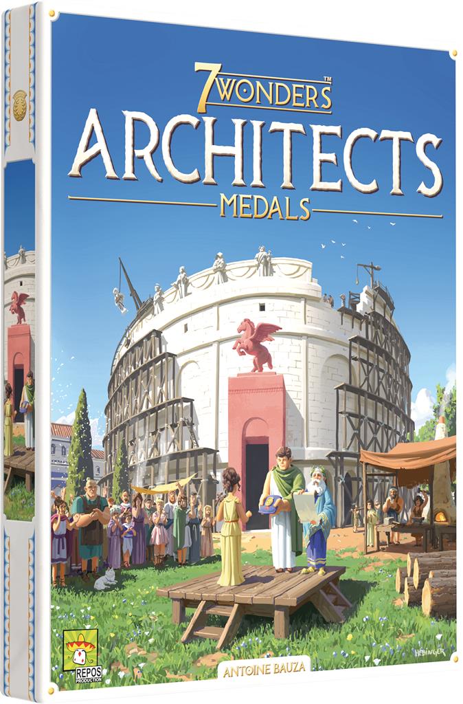 Boite de 7 Wonders Architects - Medals