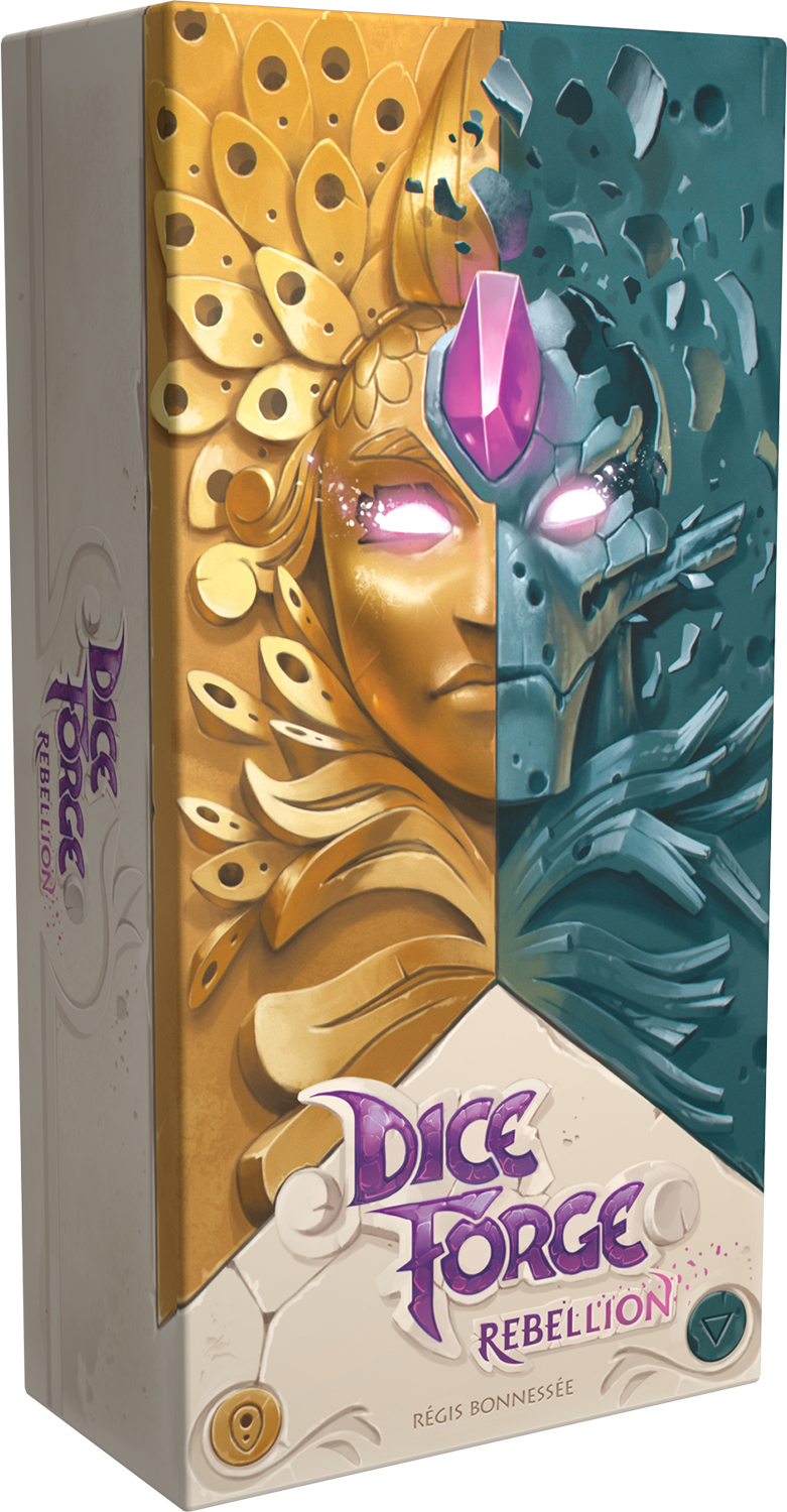 Boite de Dice Forge : Rebellion