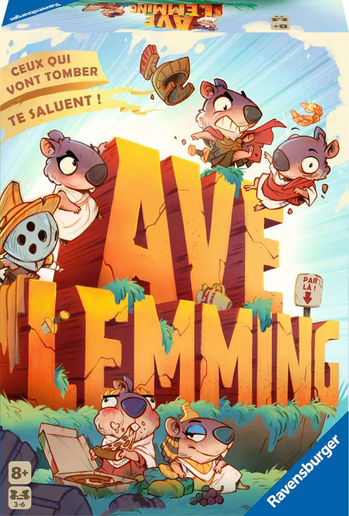 Boite de Avé Lemming