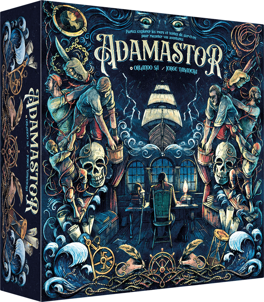 Boite de Adamastor