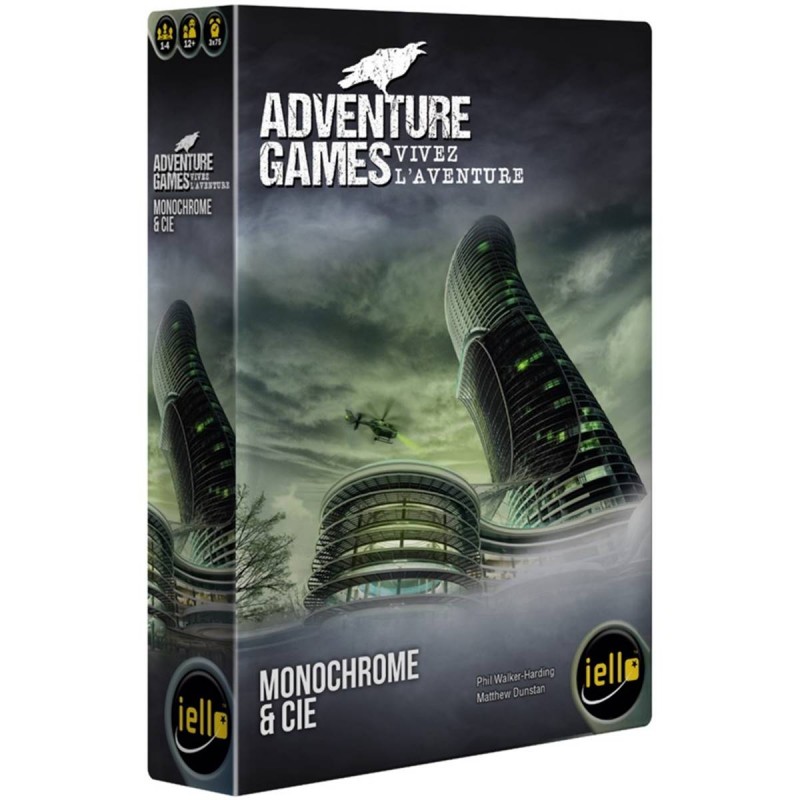 Boite de Adventure Games - Monochrome & Cie