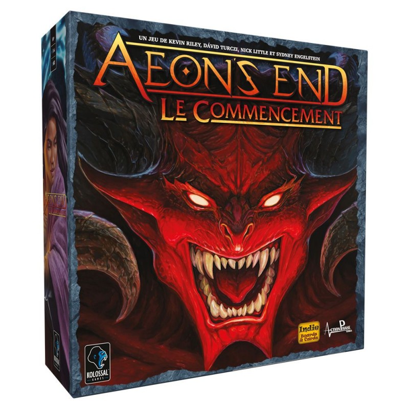 Boite de Aeon's End - Le Commencement