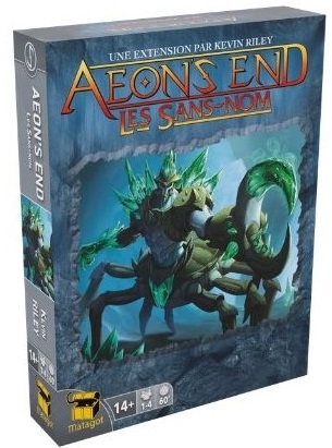 Boite de Aeon's End - Les Sans Nom