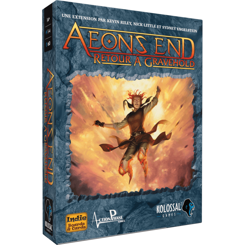 Boite de Aeon's End - Retour à Gravehold