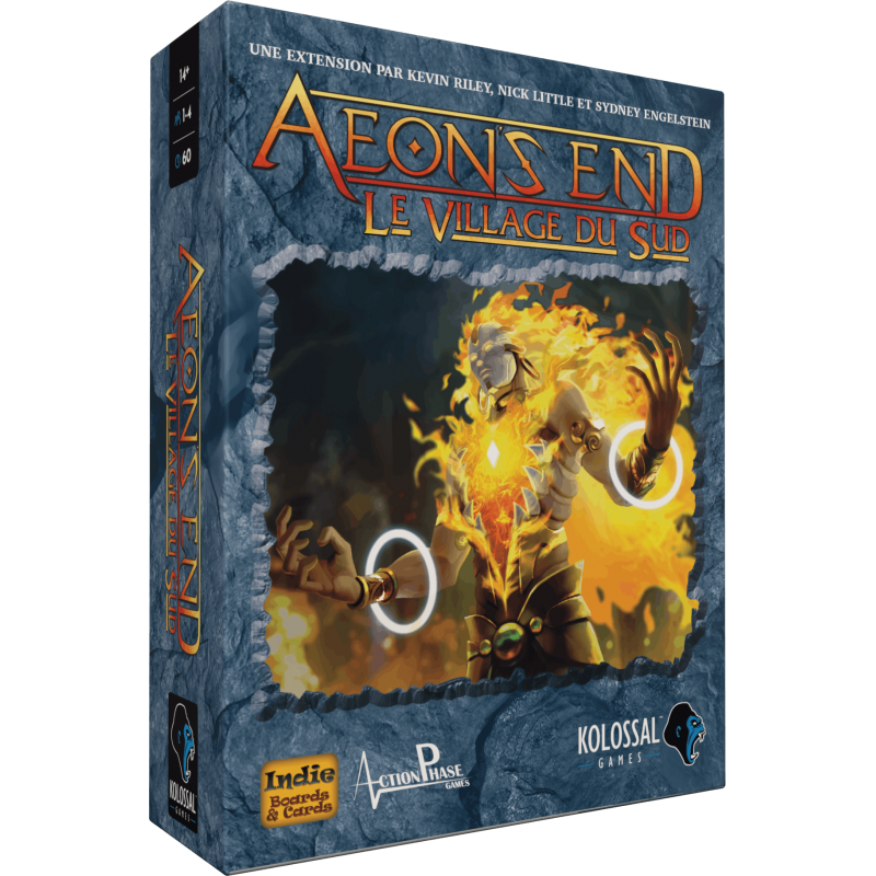 Boite de Aeon's End - Le Village Du Sud