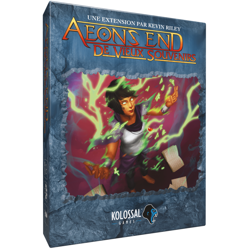 Boite de Aeon's End - De Vieux Souvenirs