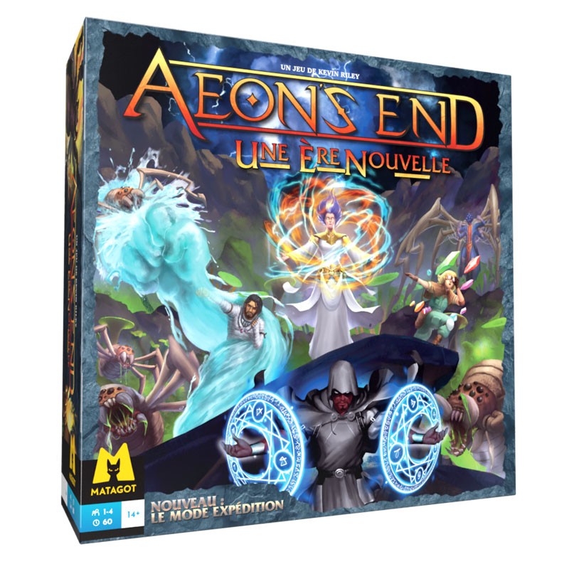 Boite de Aeon's End - Une Ère Nouvelle