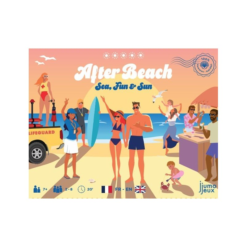 Boite de After Beach