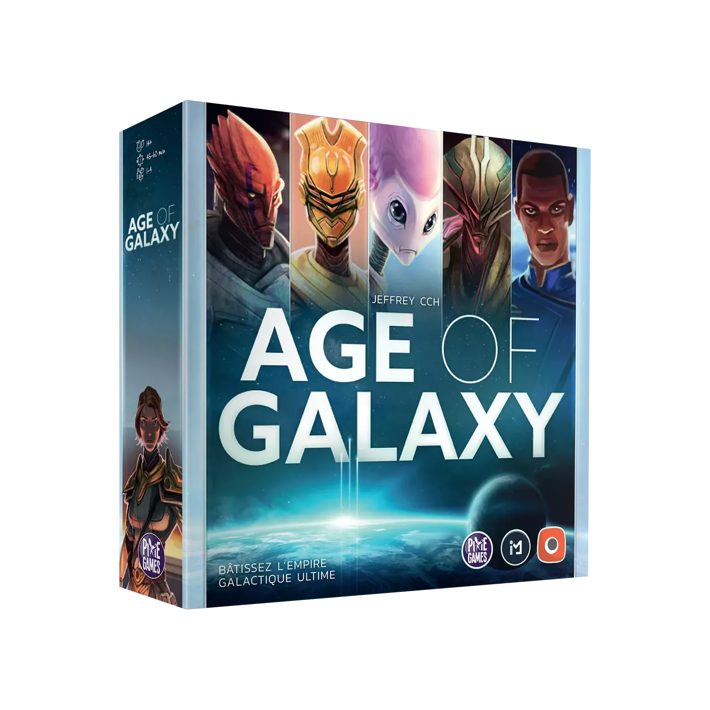 Boite de Age Of Galaxy - Edition 2026