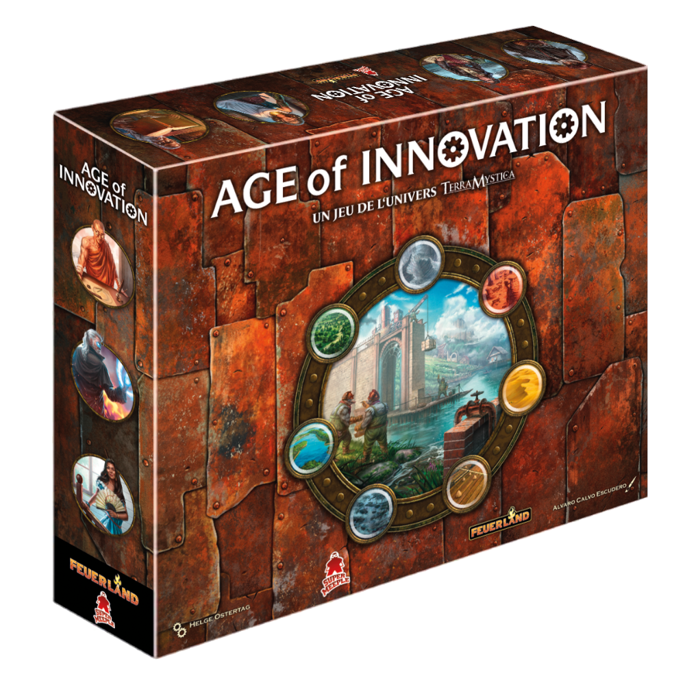 Boite de Age of Innovation