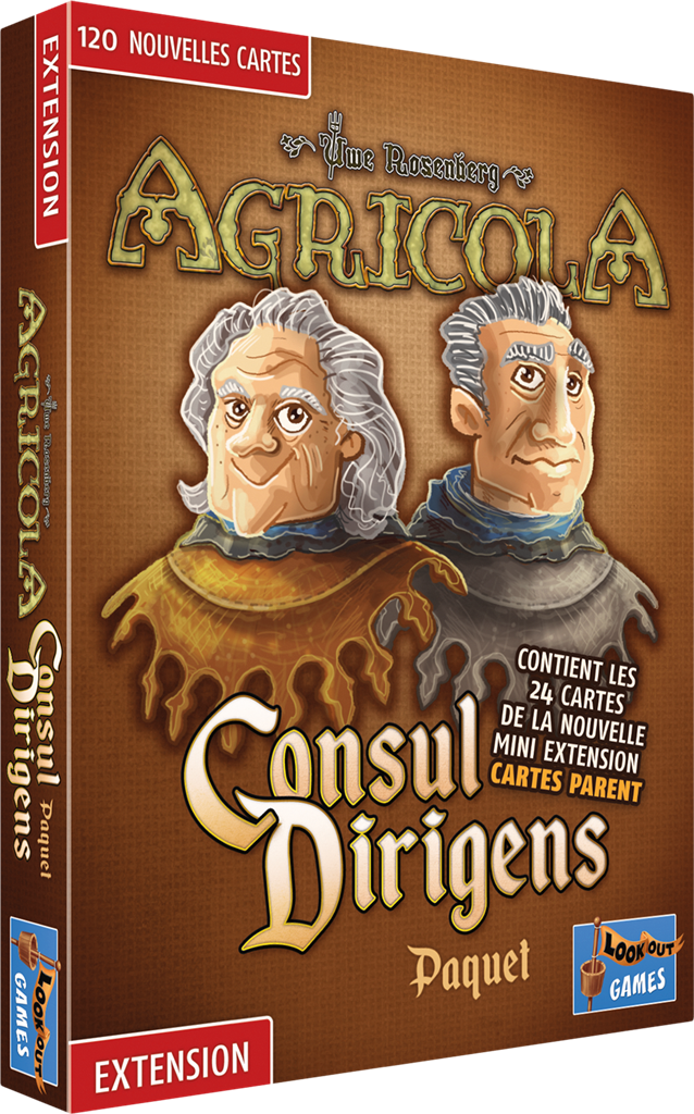 Boite de Agricola - Consul Dirigens
