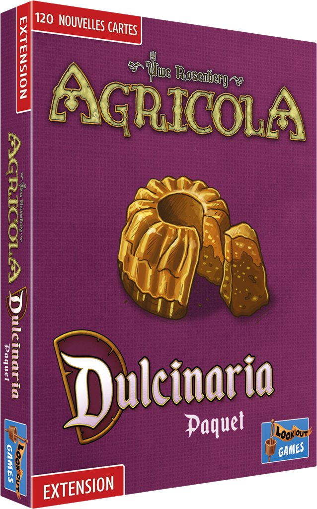 Boite de Agricola - Dulcinaria