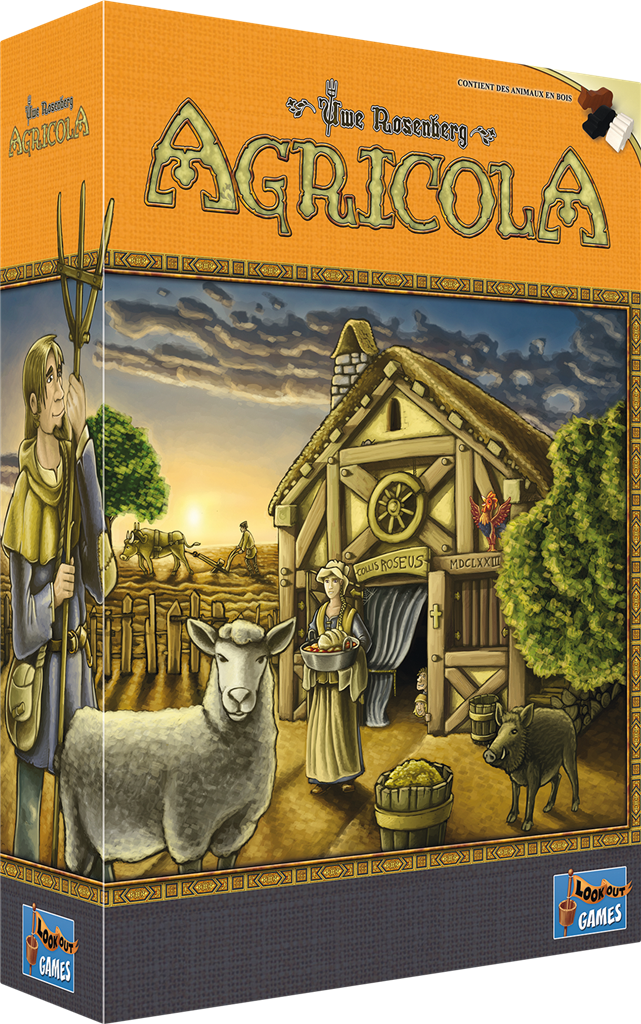 Boite de Agricola (Édition révisée 2026) - As d'or 2009