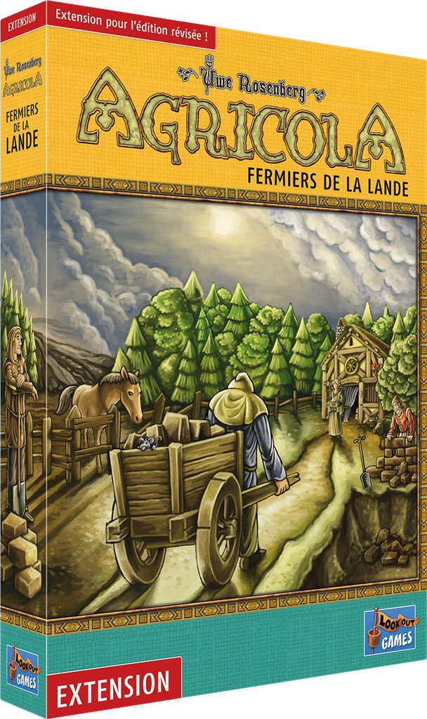 Boite de Agricola - Fermiers de la Lande (Édition révisée 2026)
