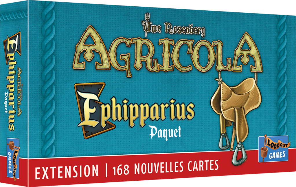 Boite de Agricola - Ephipparius