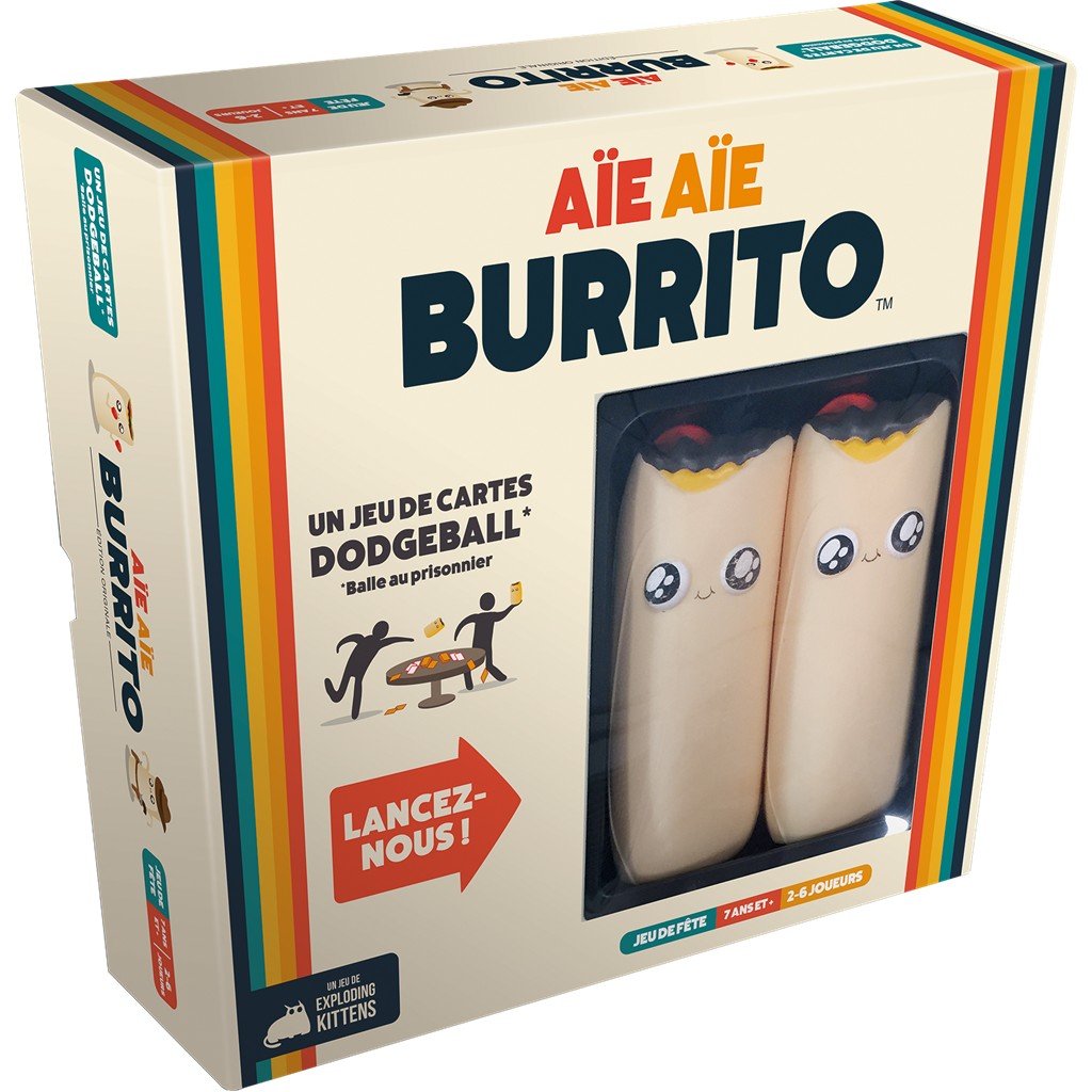 Boite de Aïe Aïe Burrito