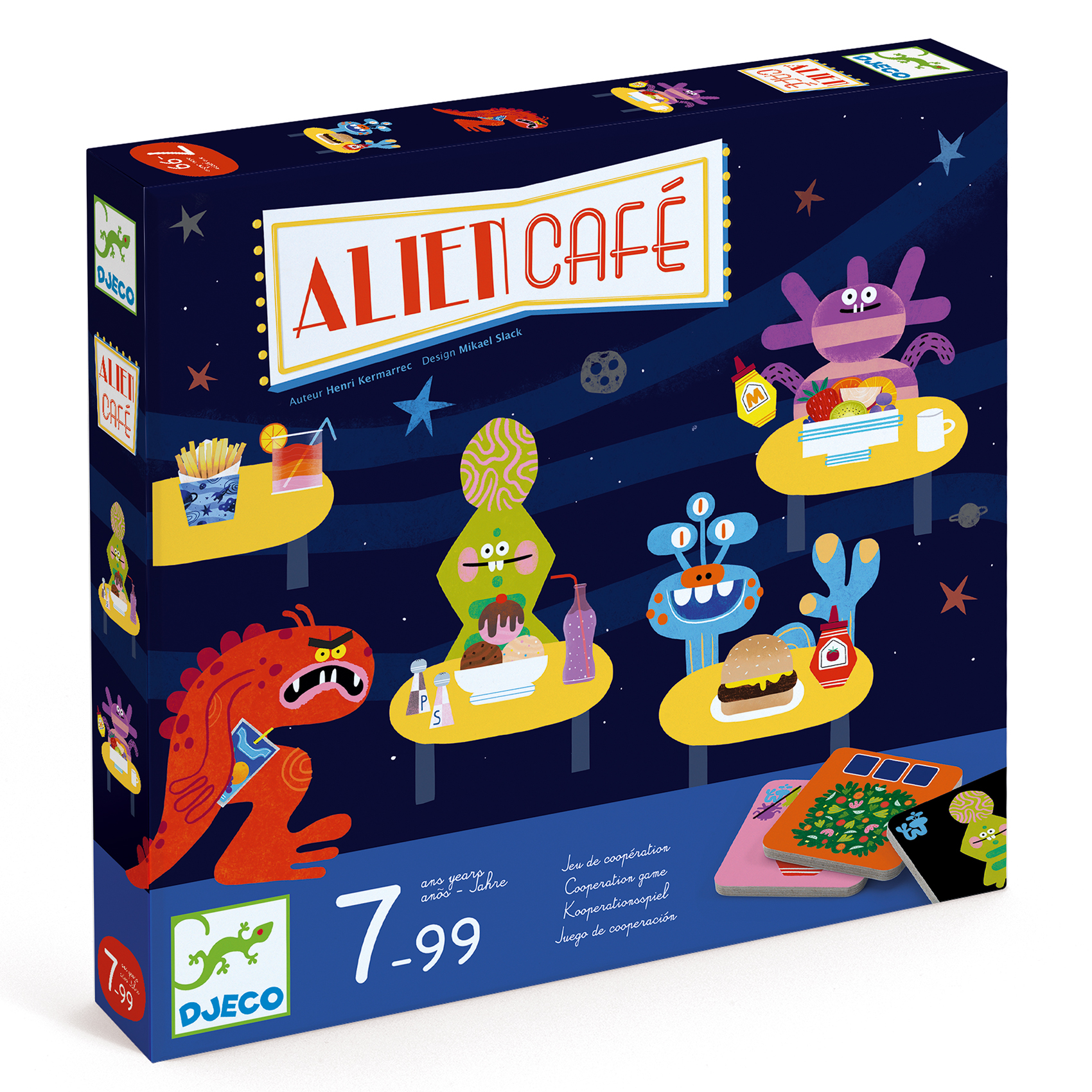 Boite de Alien café