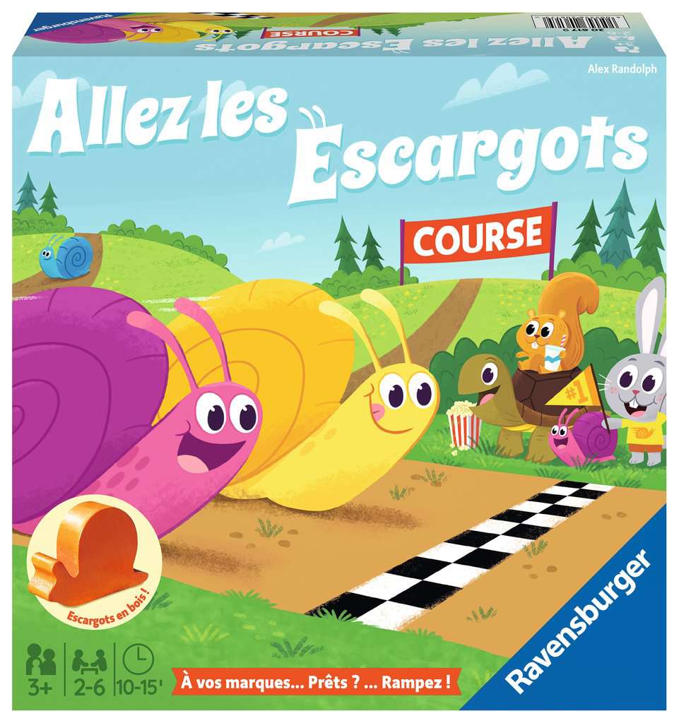 Boite de Allez les Escargots