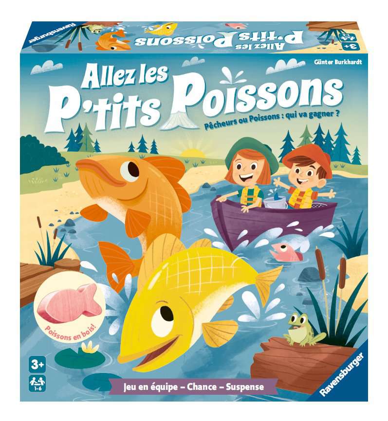 Boite de Allez les P'tits Poissons