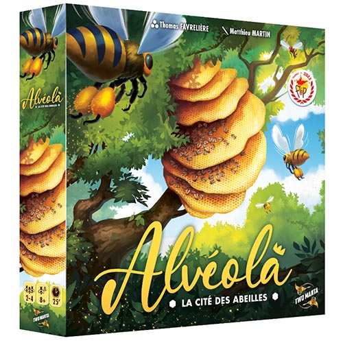 Boite de Alvéola - La Cité des Abeilles