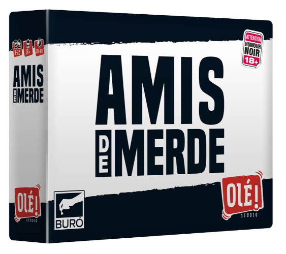 Boite de Amis de merde