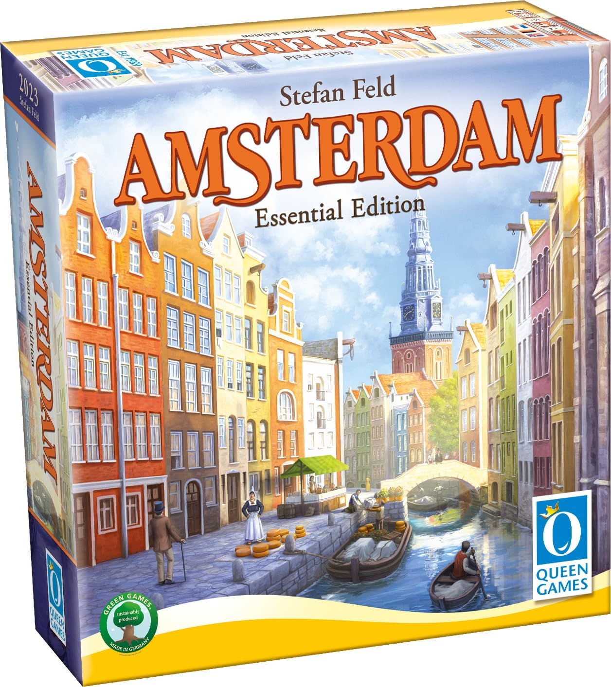 Boite de Amsterdam - Essential Edition