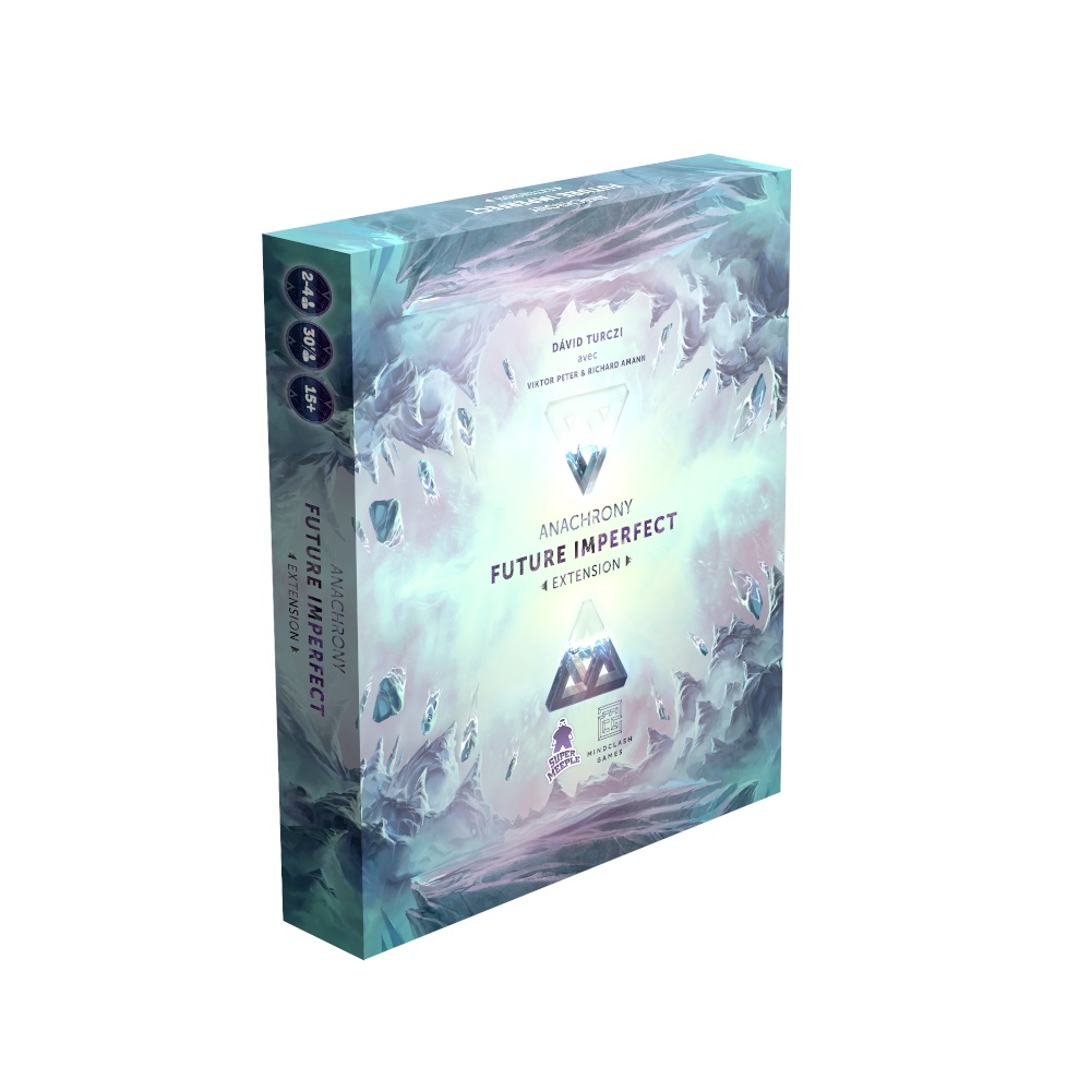 Boite de Anachrony : Extension Future Imperfect