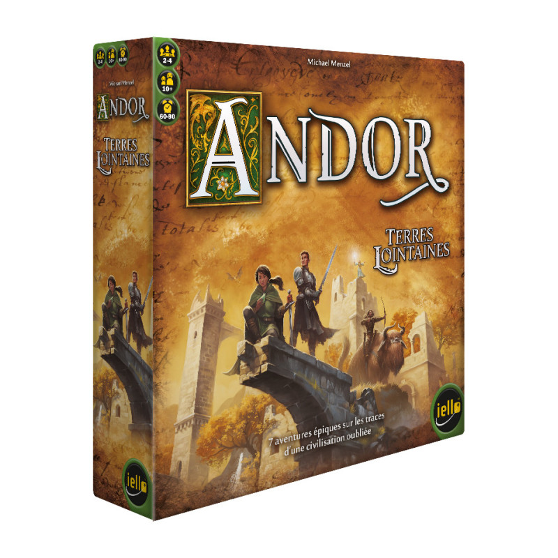 Boite de Andor - Terres lointaines