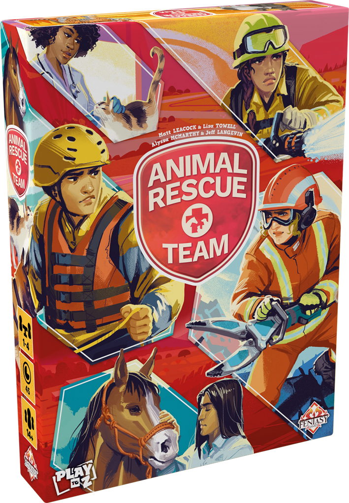 Boite de Animal Rescue Team