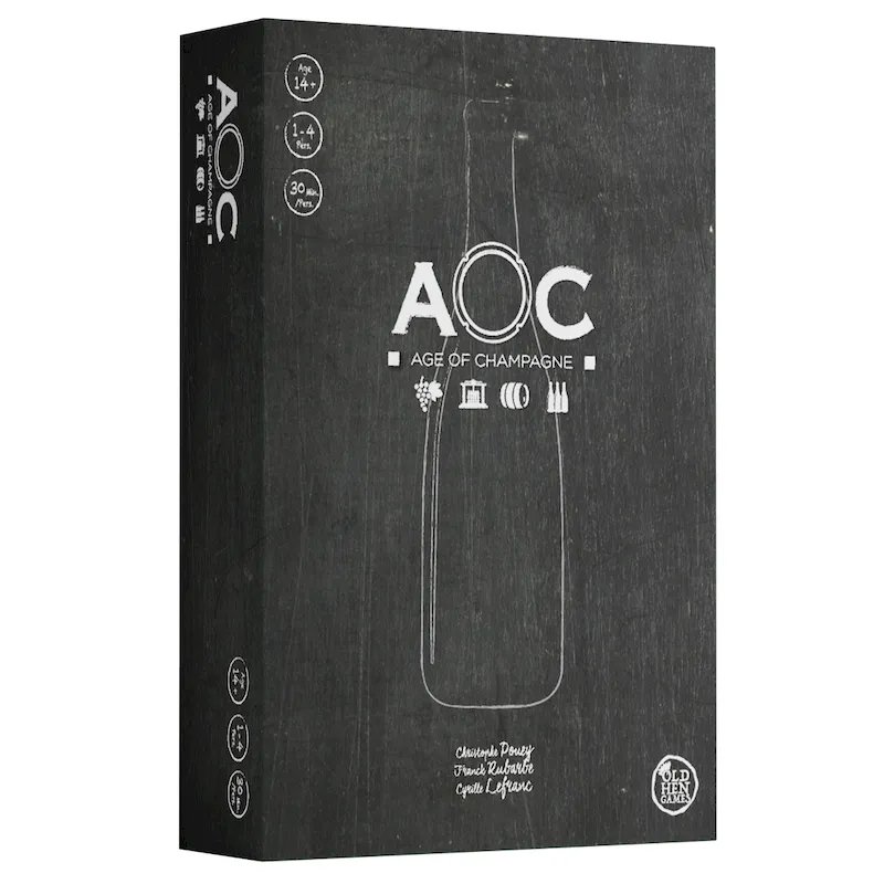 Boite de AOC - Age of Champagne