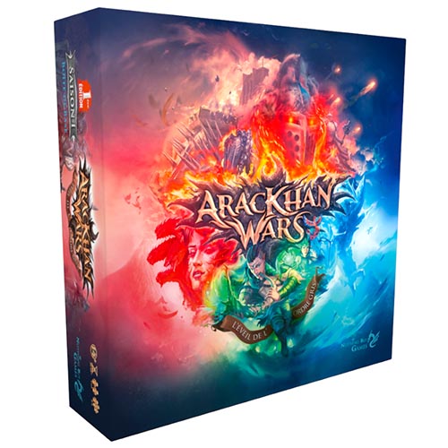 Boite de AracKhan Wars - Saison 1 - L'Éveil de l'Ordre Gris ( Boîte de Base 1ère édition )