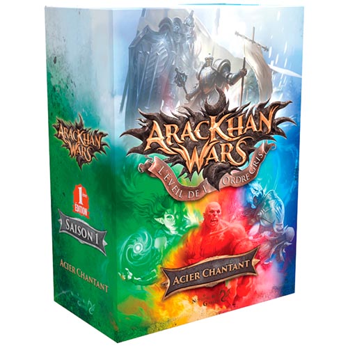 Boite de AracKhan Wars - Saison 1 - Acier Chantant