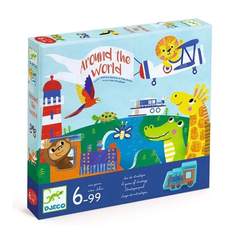 Boite de Around the World