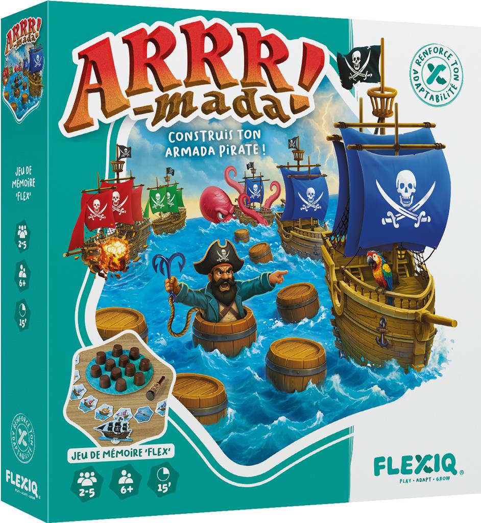 Boite de Arrr-mada!