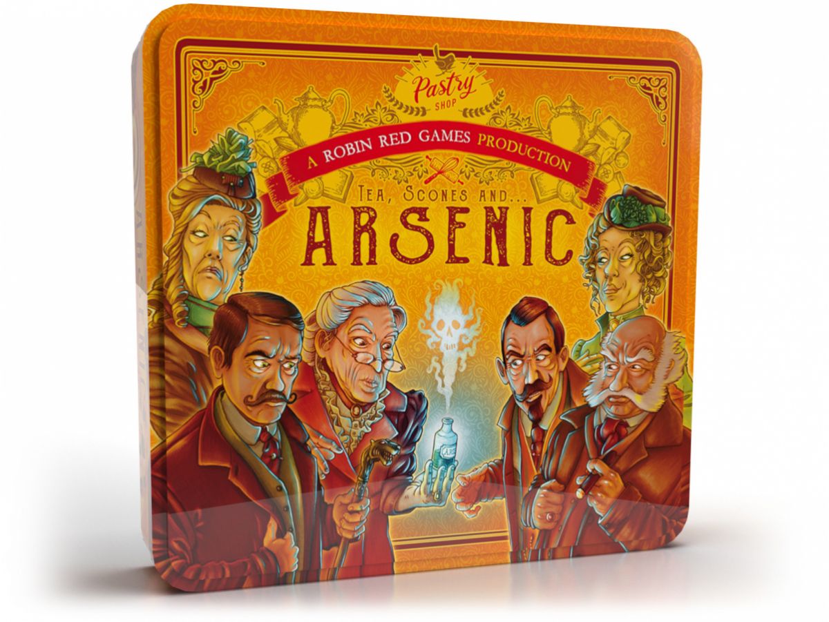 Boite de Arsenic